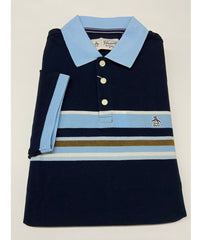 TIPO POLO HOMBRE PENGUIN DISEÑO