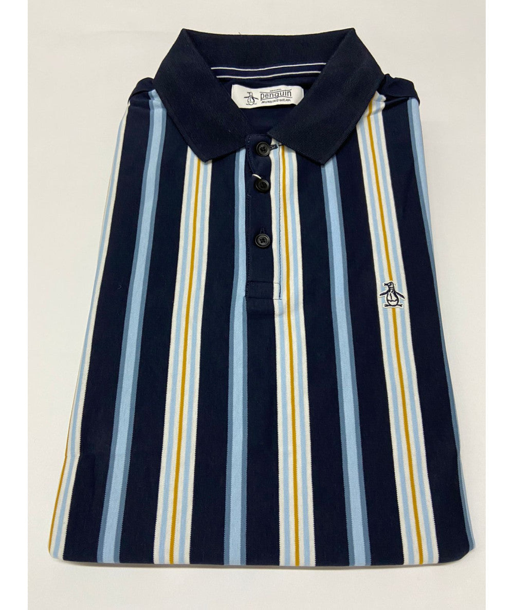 TIPO POLO HOMBRE PENGUIN DISEÑO