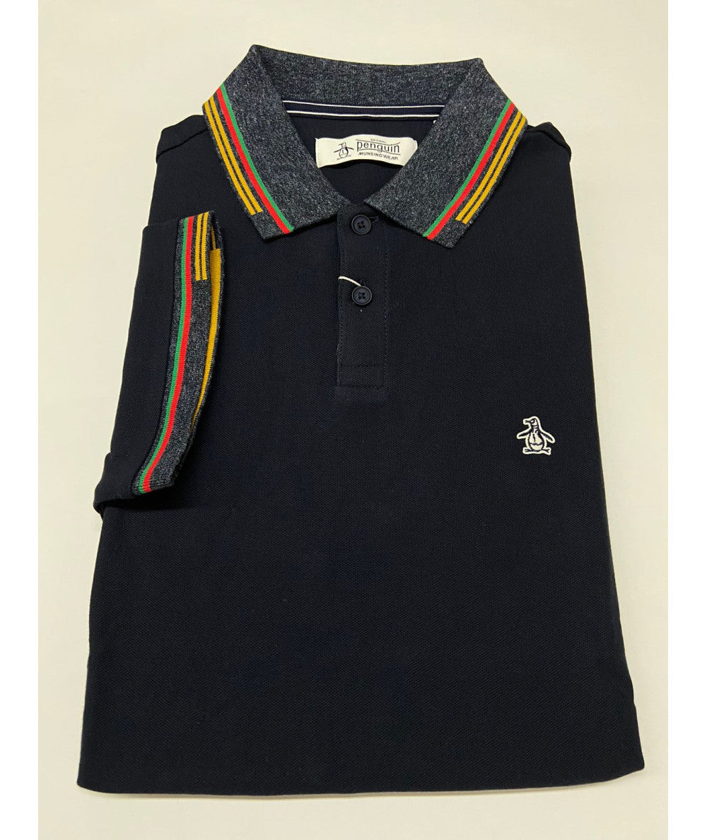 TIPO POLO HOMBRE PENGUIN DISEÑO