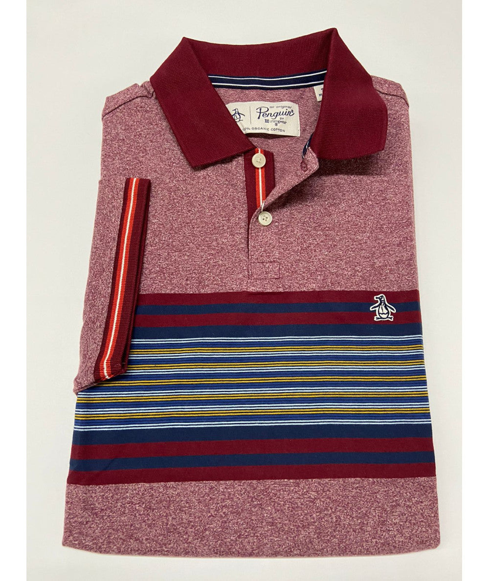 TIPO POLO HOMBRE PENGUIN DISEÑO