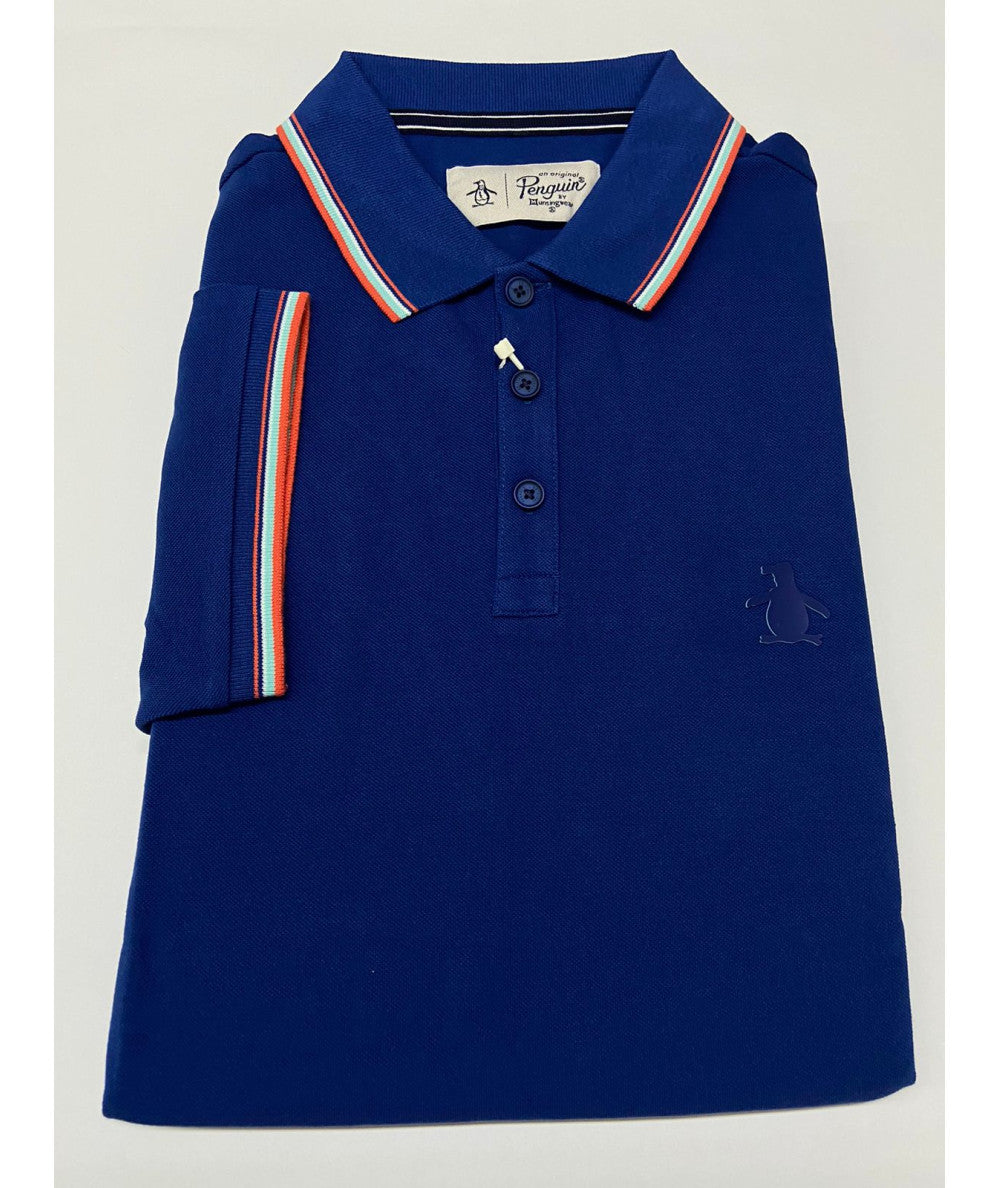 TIPO POLO HOMBRE PENGUIN DISEÑO