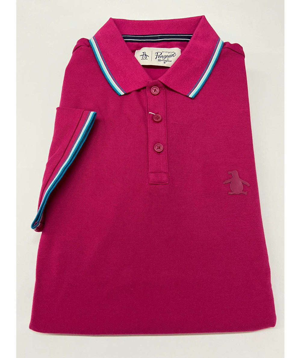 TIPO POLO HOMBRE PENGUIN DISEÑO