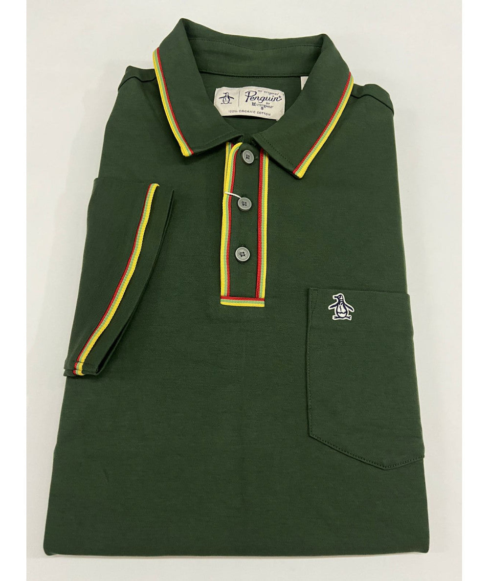 TIPO POLO HOMBRE PENGUIN DISEÑO