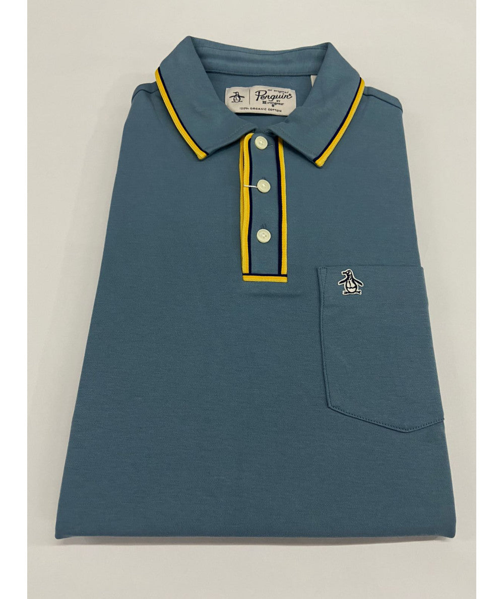 TIPO POLO HOMBRE PENGUIN DISEÑO