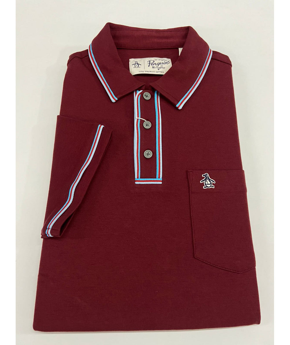 TIPO POLO HOMBRE PENGUIN DISEÑO