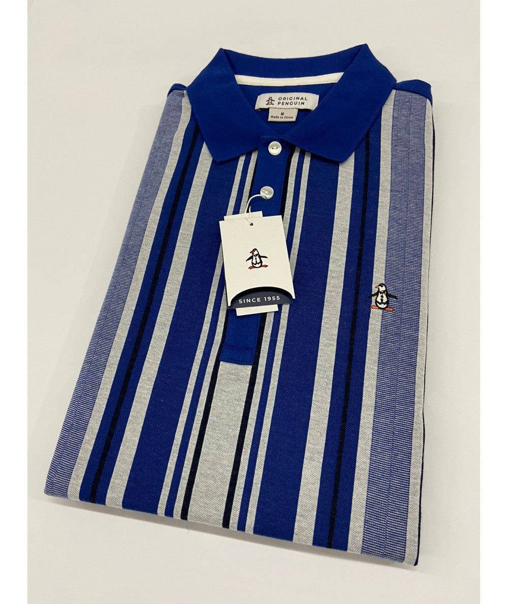 TIPO POLO HOMBRE PENGUIN DISEÑO