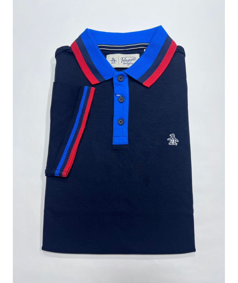 TIPO POLO HOMBRE PENGUIN DISEÑO