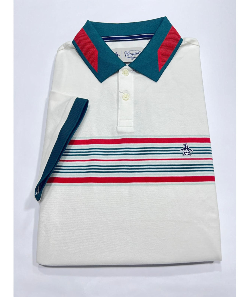 TIPO POLO HOMBRE PENGUIN DISEÑO