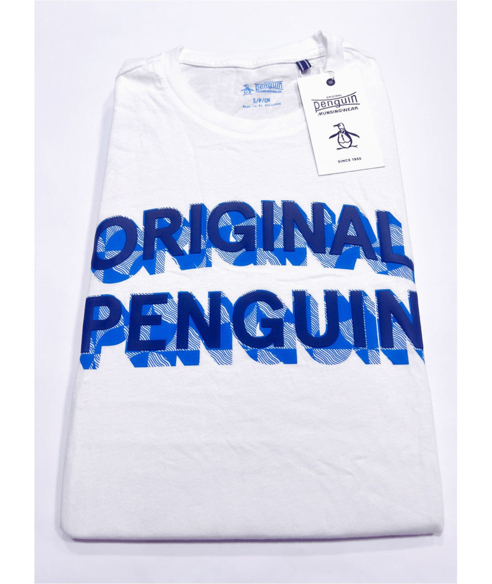 TSHIRT HOMBRE PENGUIN DISEÑO