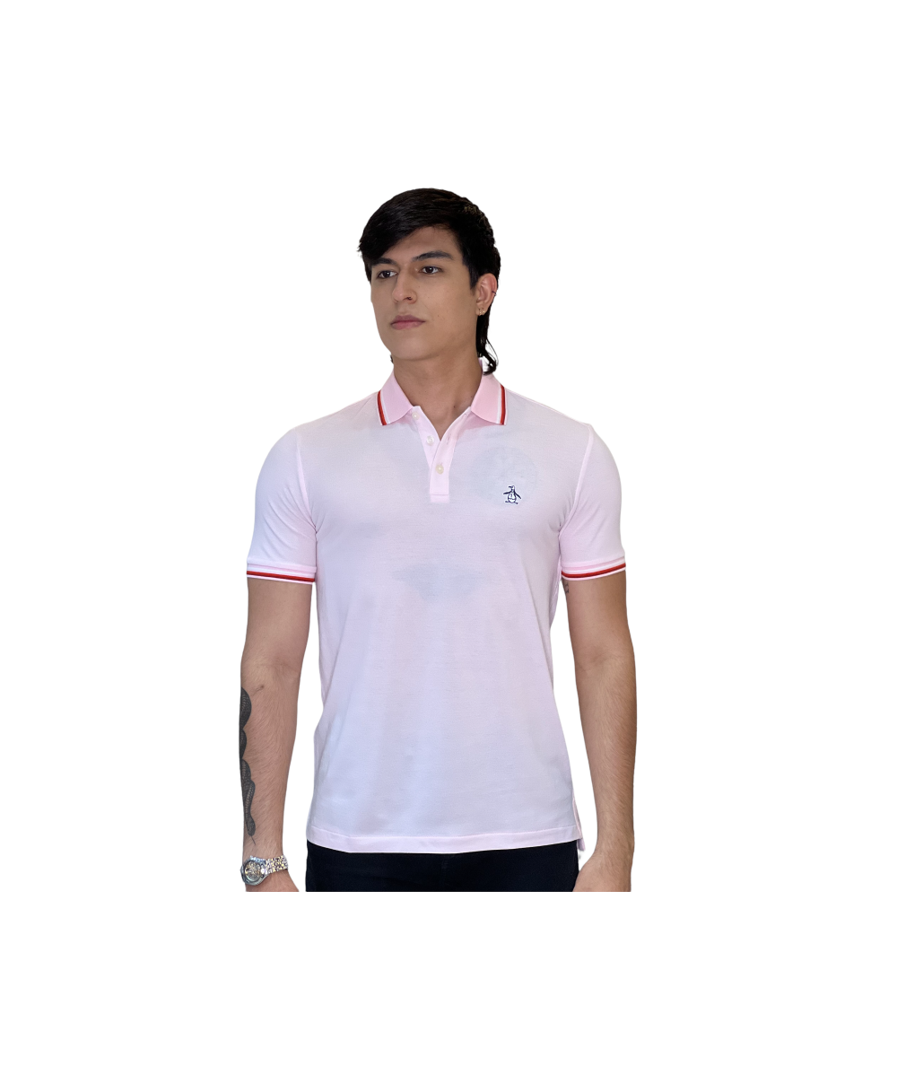 TIPO POLO HOMBRE PENGUIN DISEÑO