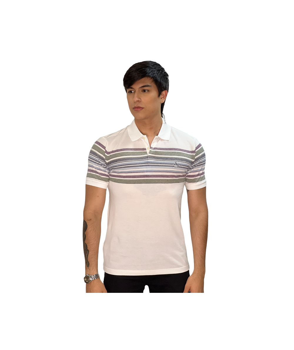 TIPO POLO HOMBRE PENGUIN DISEÑO