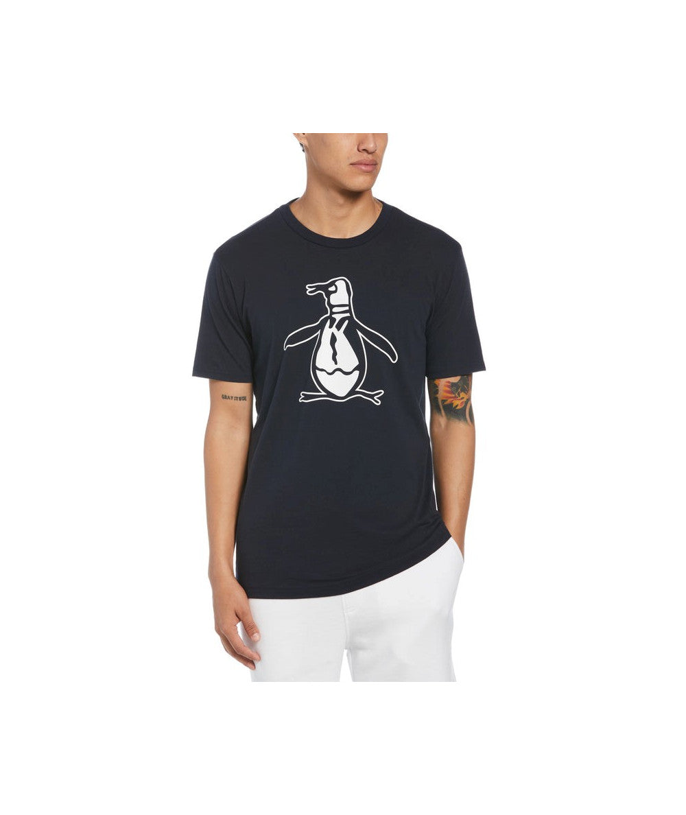 TSHIRT HOMBRE PENGUIN DISEÑO