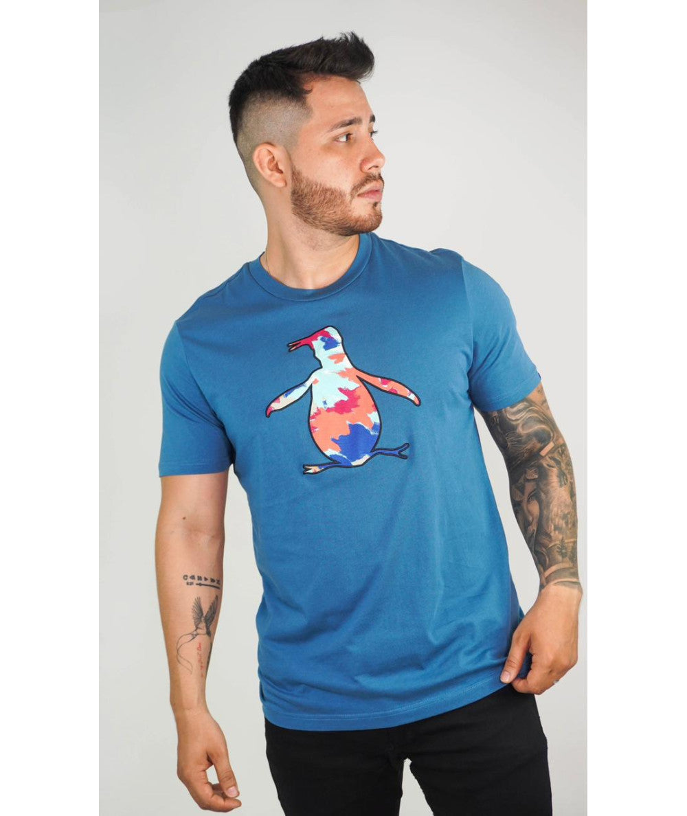 TSHIRT HOMBRE PENGUIN DISEÑO