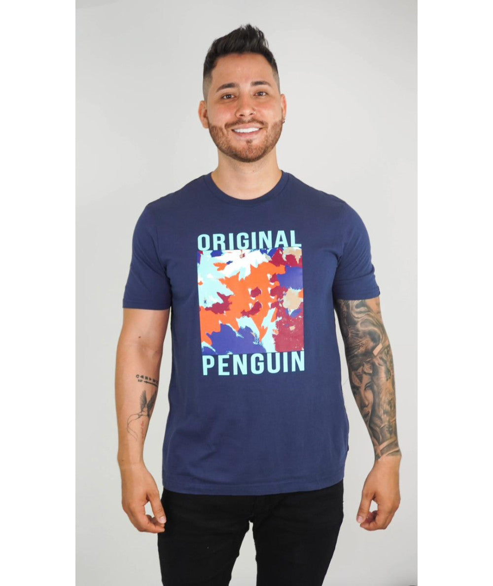 TSHIRT HOMBRE PENGUIN DISEÑO