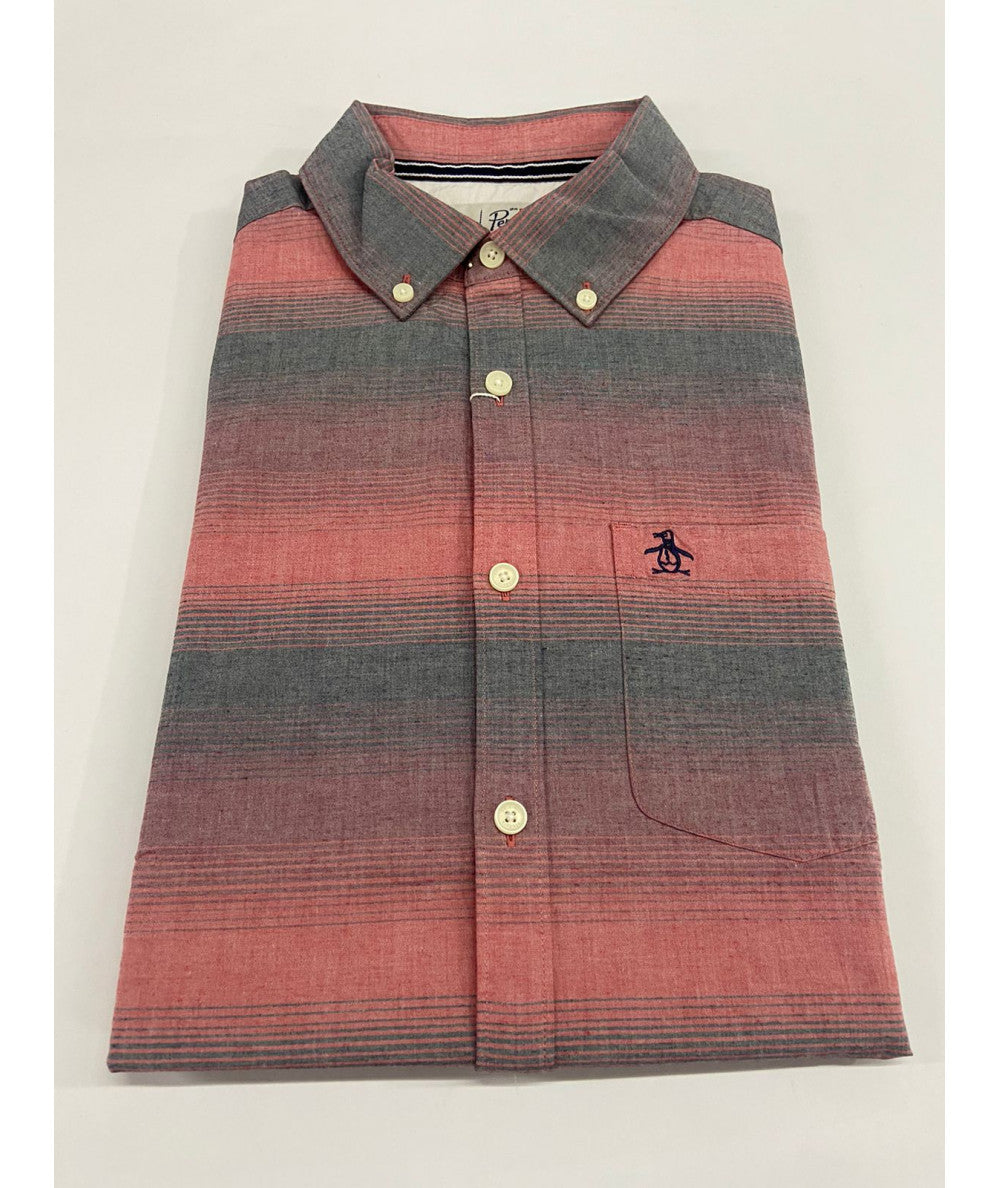 MANGA CORTA HOMBRE PENGUIN DISEÑO