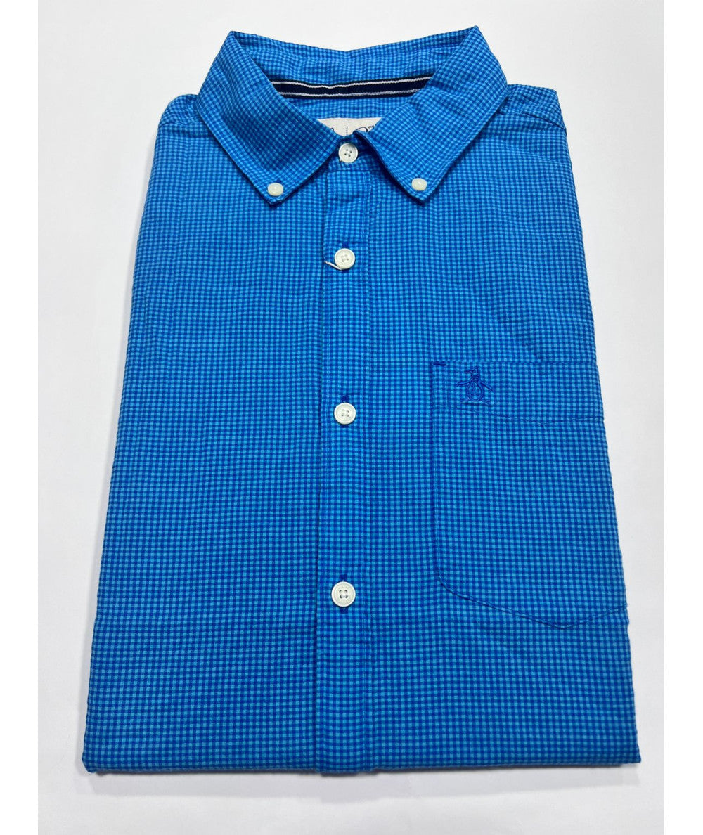 MANGA CORTA HOMBRE PENGUIN DISEÑO