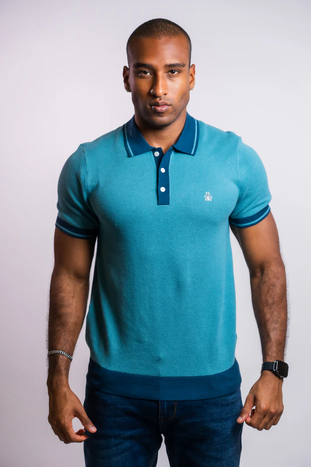 TIPO POLO HOMBRE PENGUIN DISEÑO