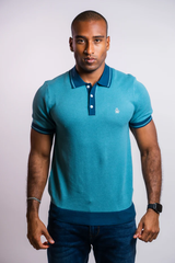 TIPO POLO HOMBRE PENGUIN DISEÑO