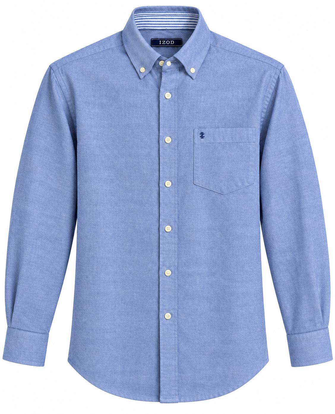 CAMISA OXFORD IZOD NUEVA COLECCION