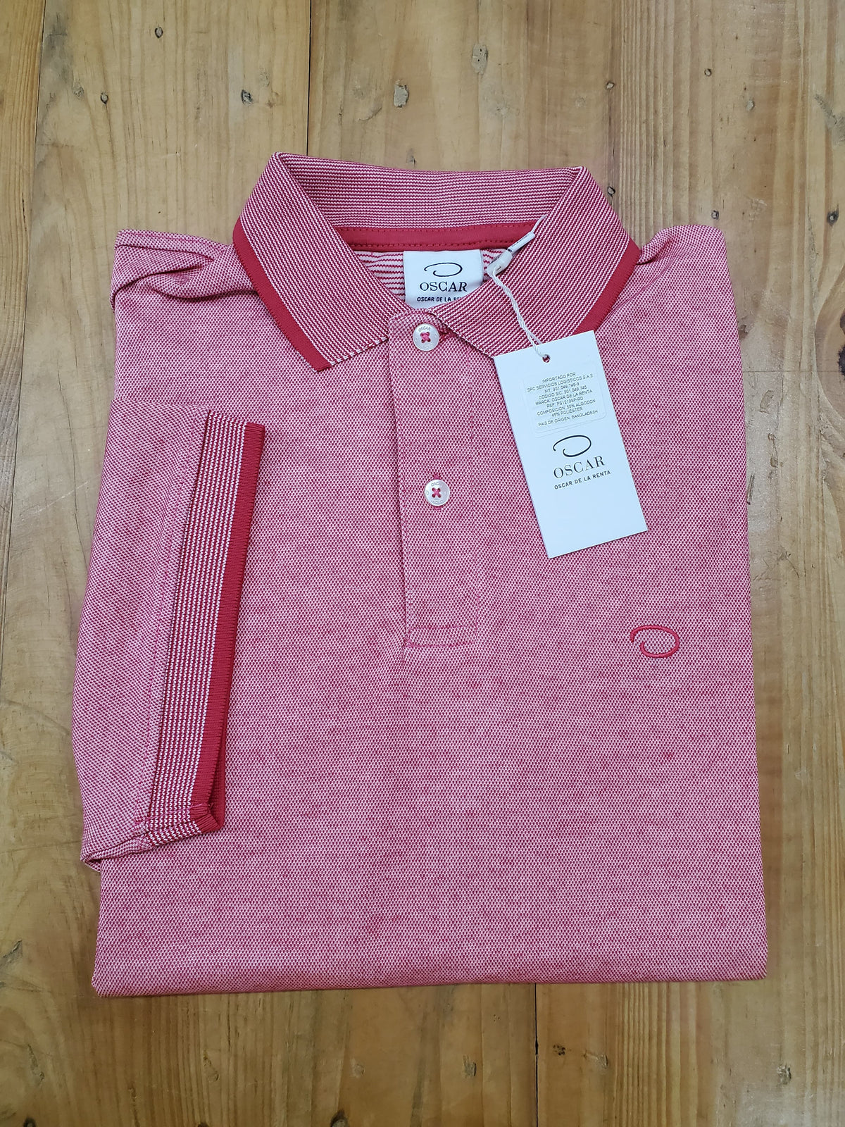 TIPO POLO OSCAR DE LA RENTA