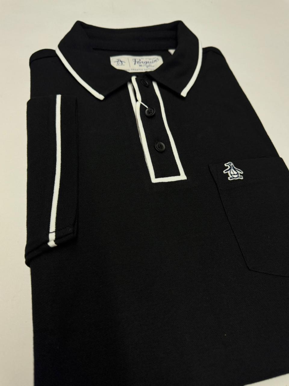 TIPO POLO HOMBRE PENGUIN DISEÑO