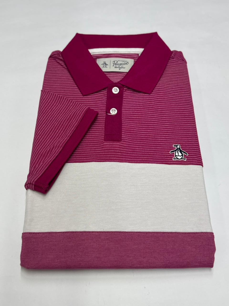 TIPO POLO HOMBRE PENGUIN DISEÑO