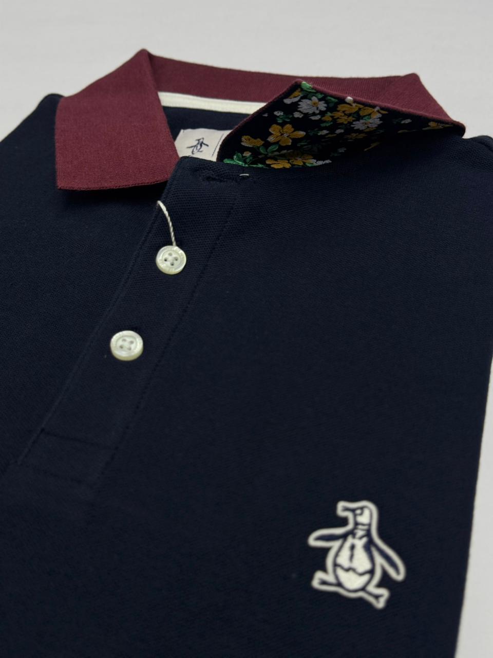 TIPO POLO HOMBRE PENGUIN DISEÑO