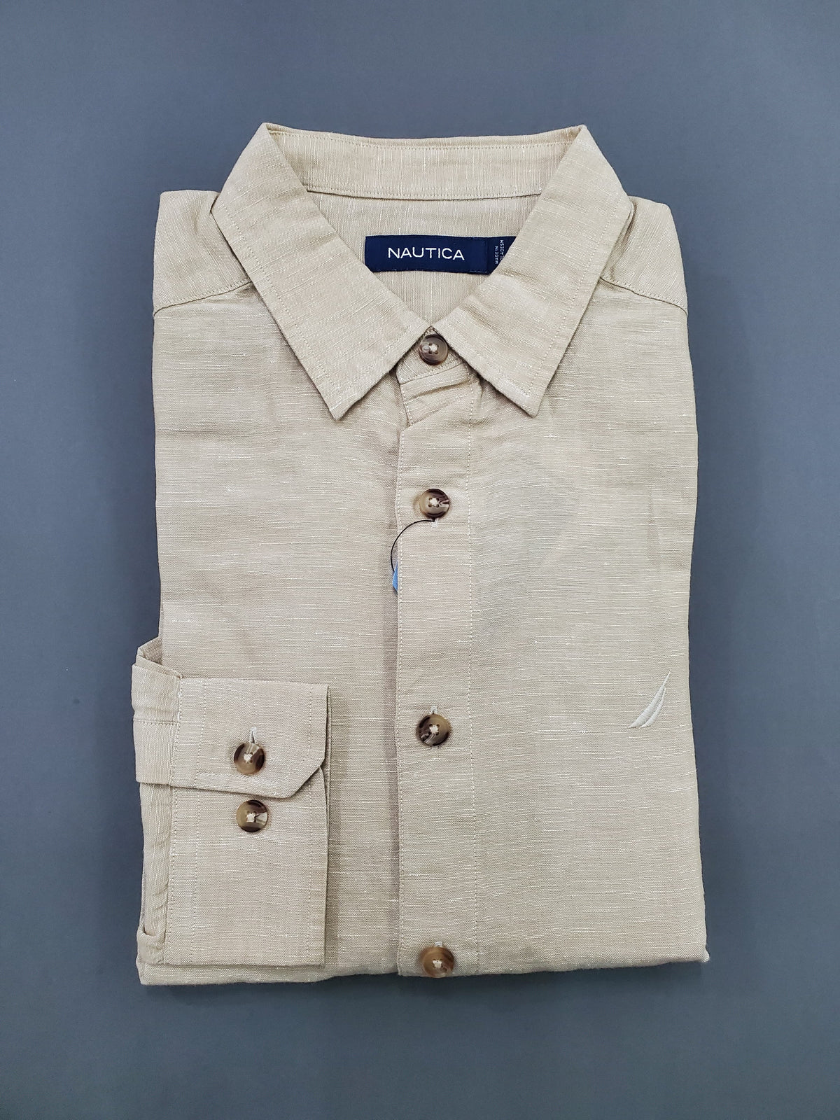 LINO MANGA LARGA HOMBRE NAUTICA