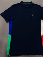 TIPO POLO HOMBRE DISEÑO NAUTICA