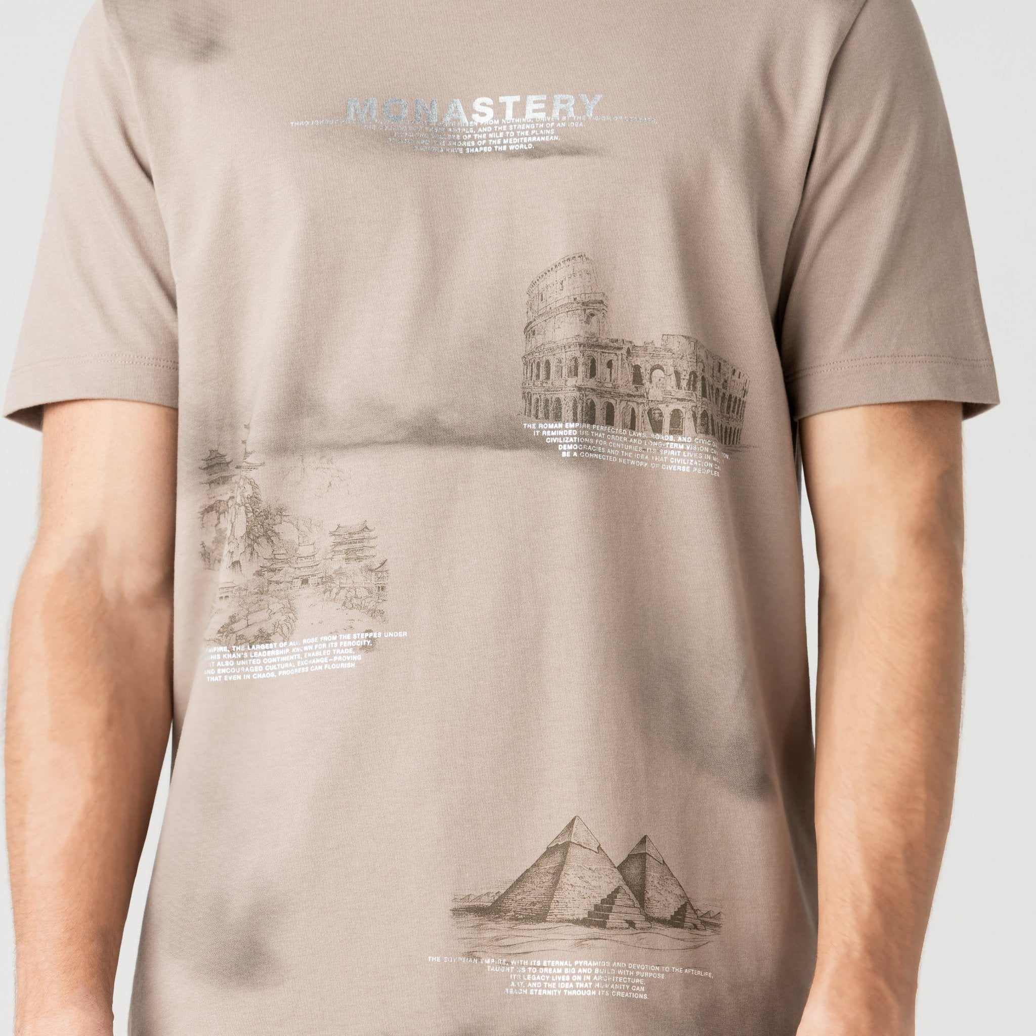 NUEVA COLECCION TSHIRT MONASTERY