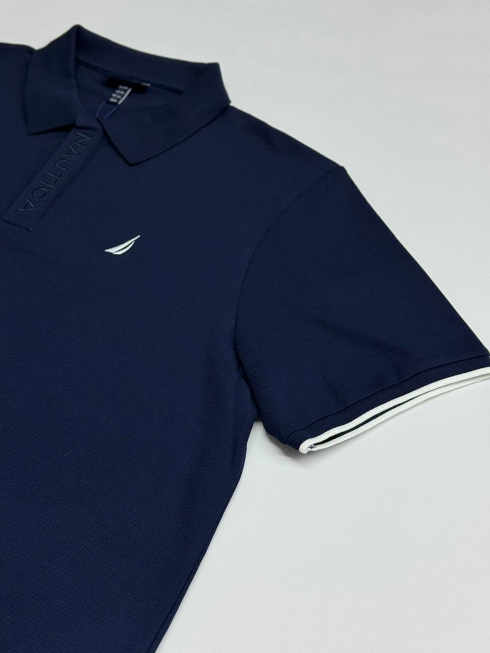 TIPO POLO HOMBRE DISEÑO NAUTICA