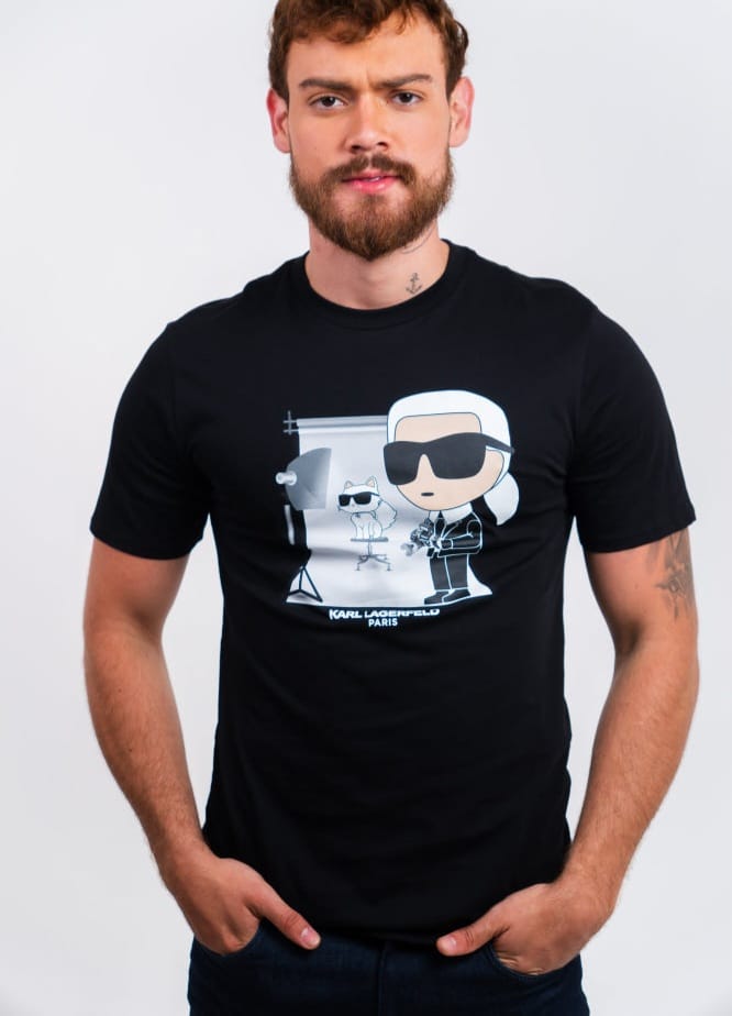 TSHIRT KARL LAGERFELD