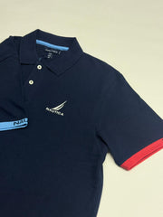TIPO POLO HOMBRE DISEÑO NAUTICA
