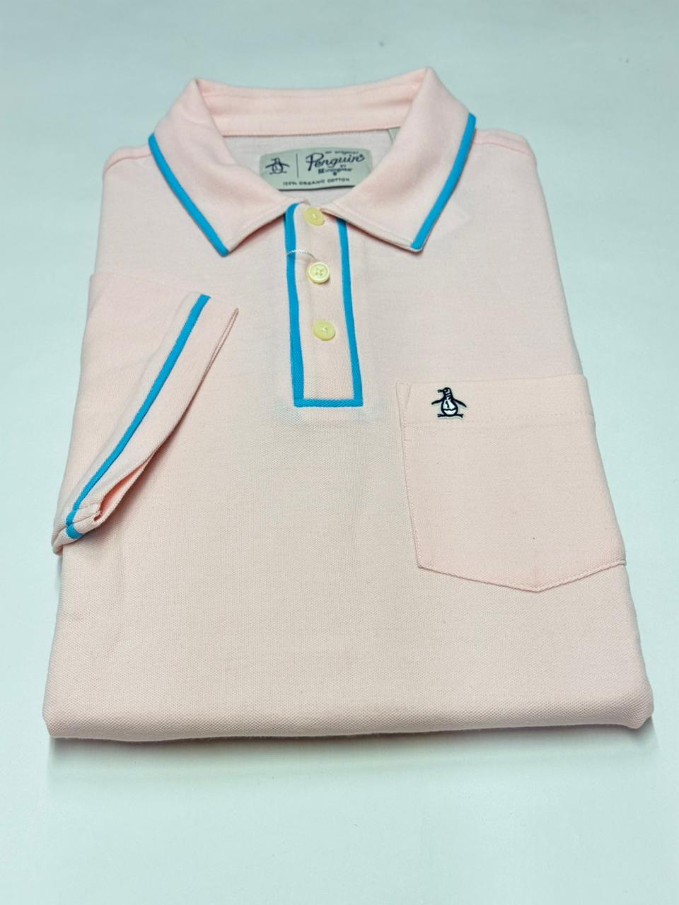 TIPO POLO HOMBRE PENGUIN DISEÑO