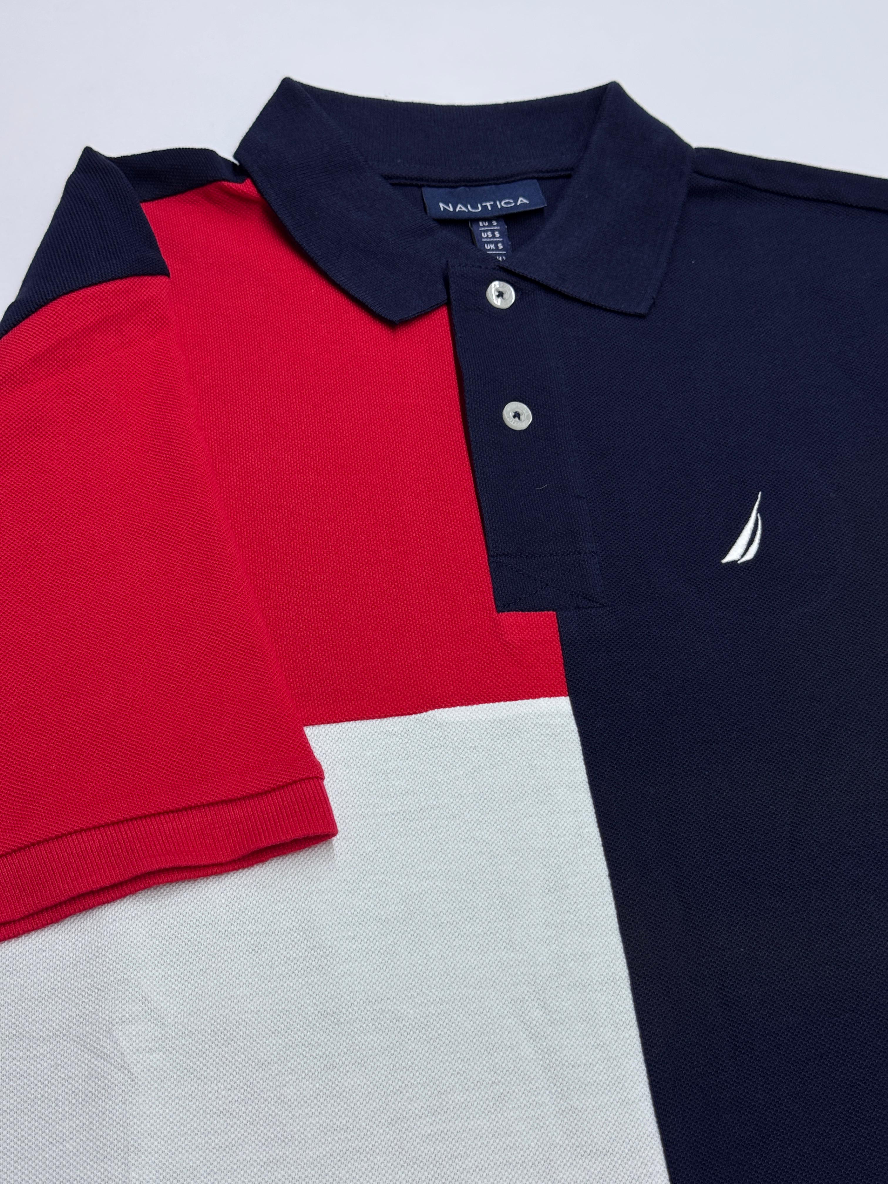 TIPO POLO HOMBRE DISEÑO NAUTICA
