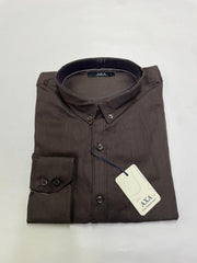 CAMISA LINO MANGA LARGA AXA