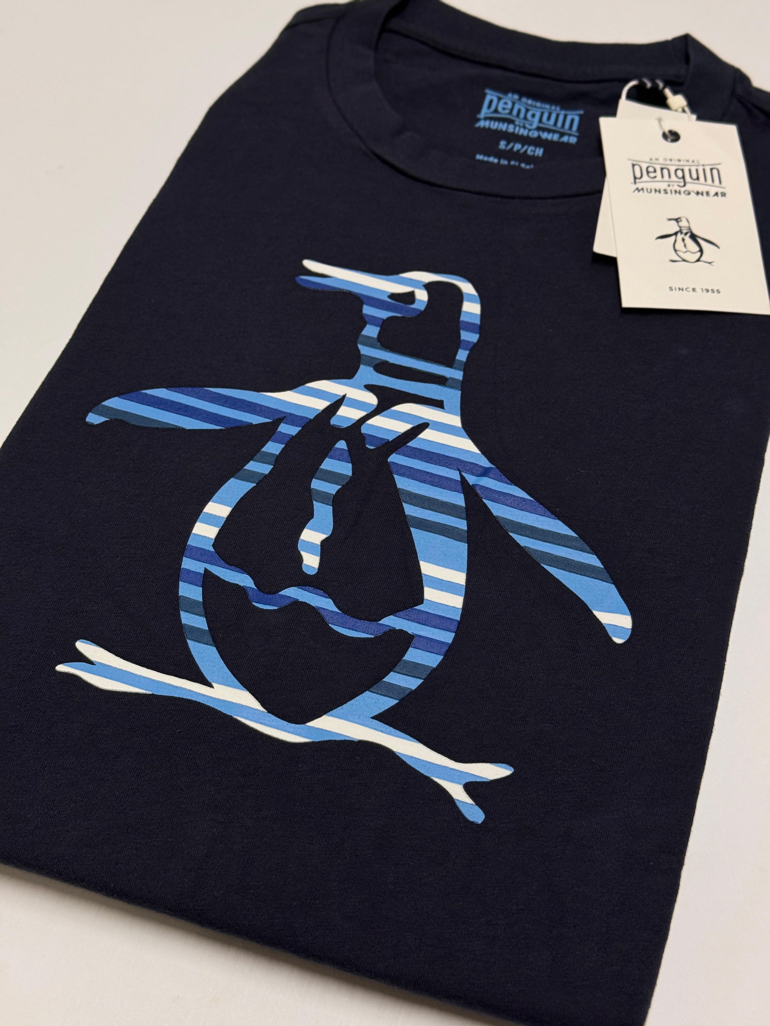 TSHIRT HOMBRE PENGUIN DISEÑO