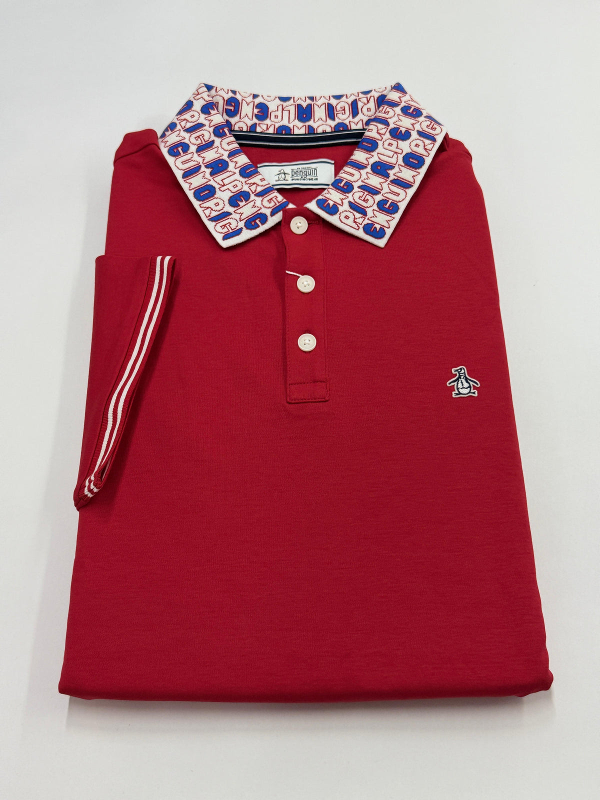 TIPO POLO HOMBRE PENGUIN DISEÑO