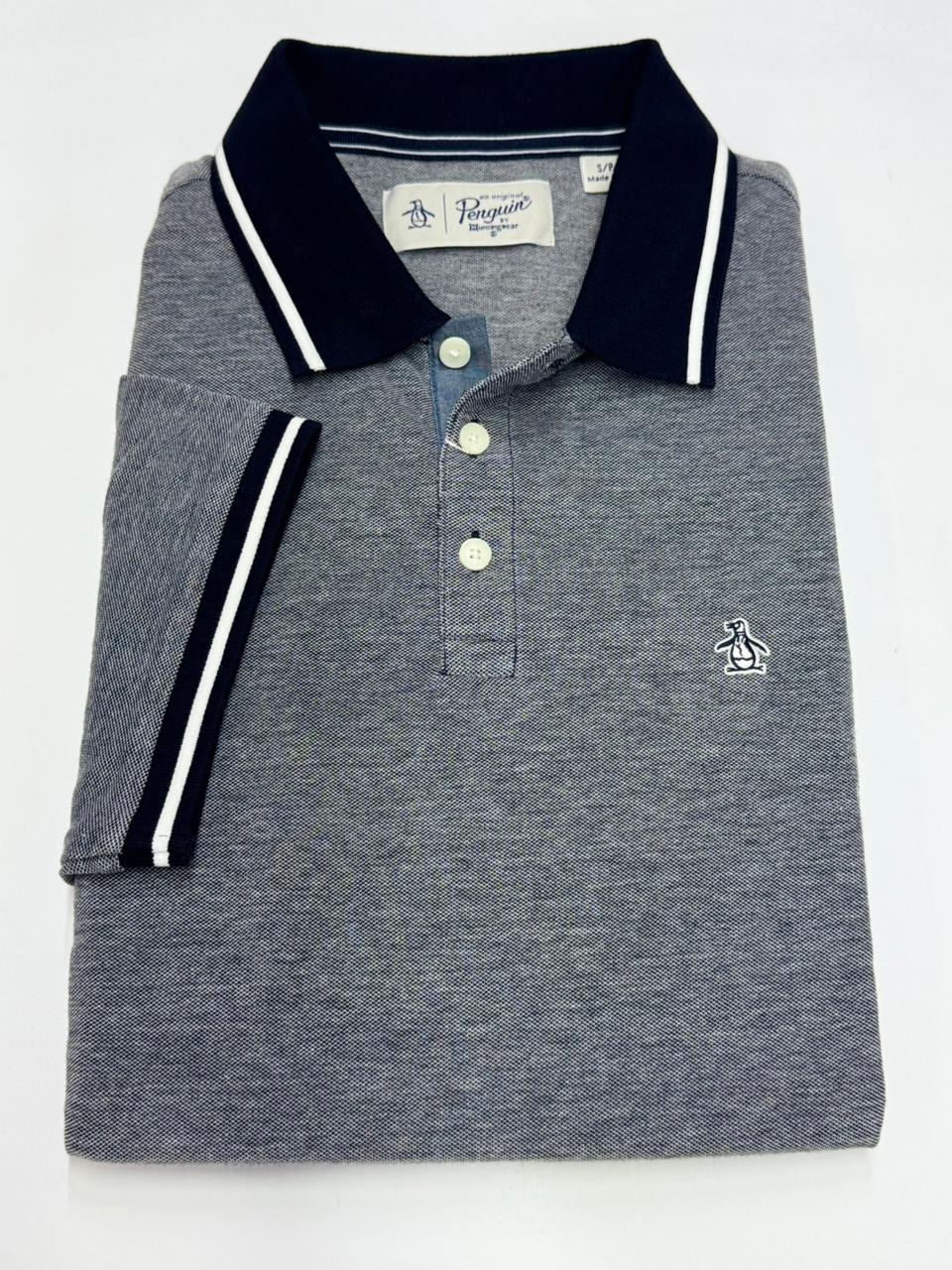 TIPO POLO HOMBRE PENGUIN DISEÑO