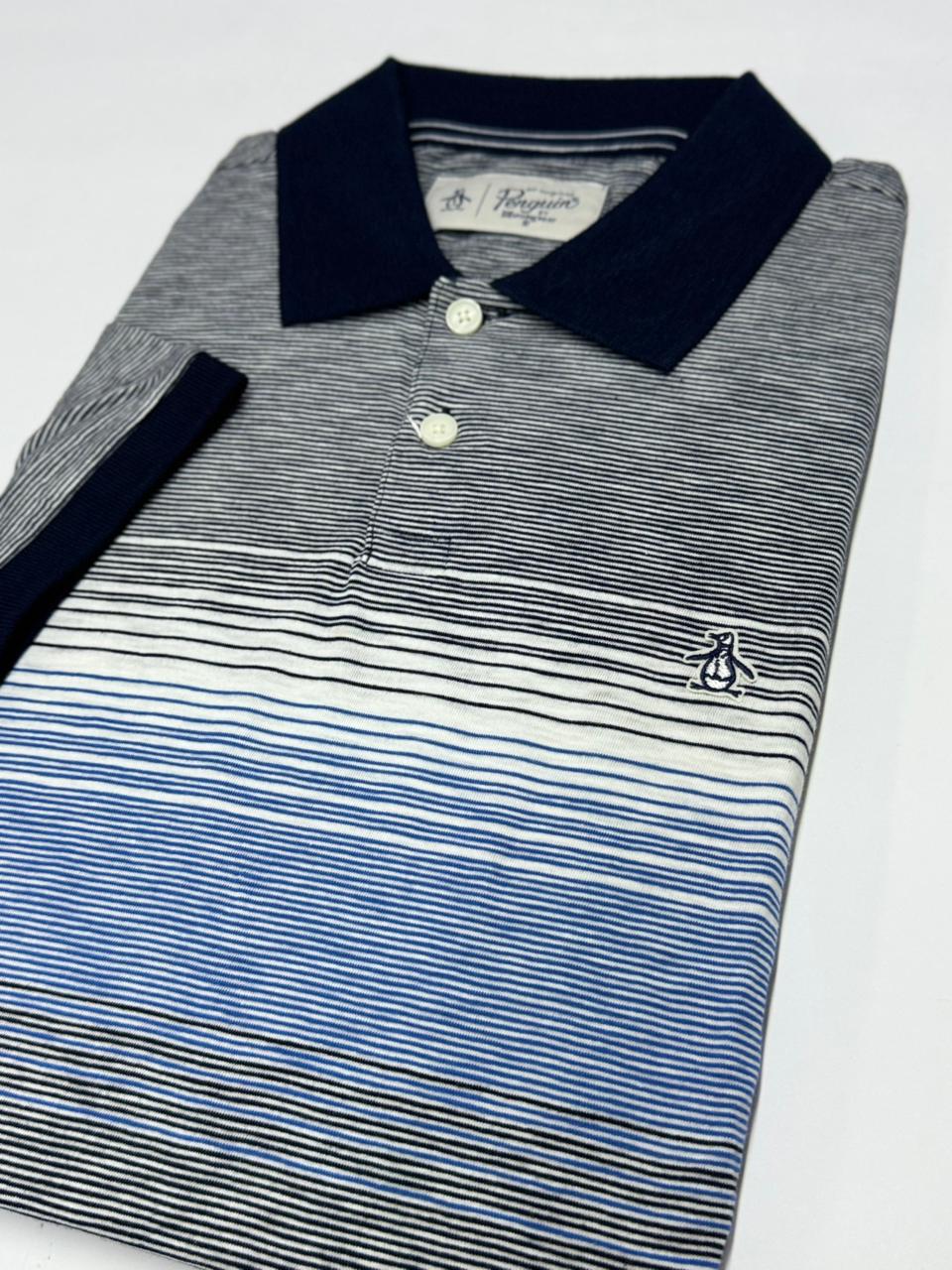 TIPO POLO HOMBRE PENGUIN DISEÑO