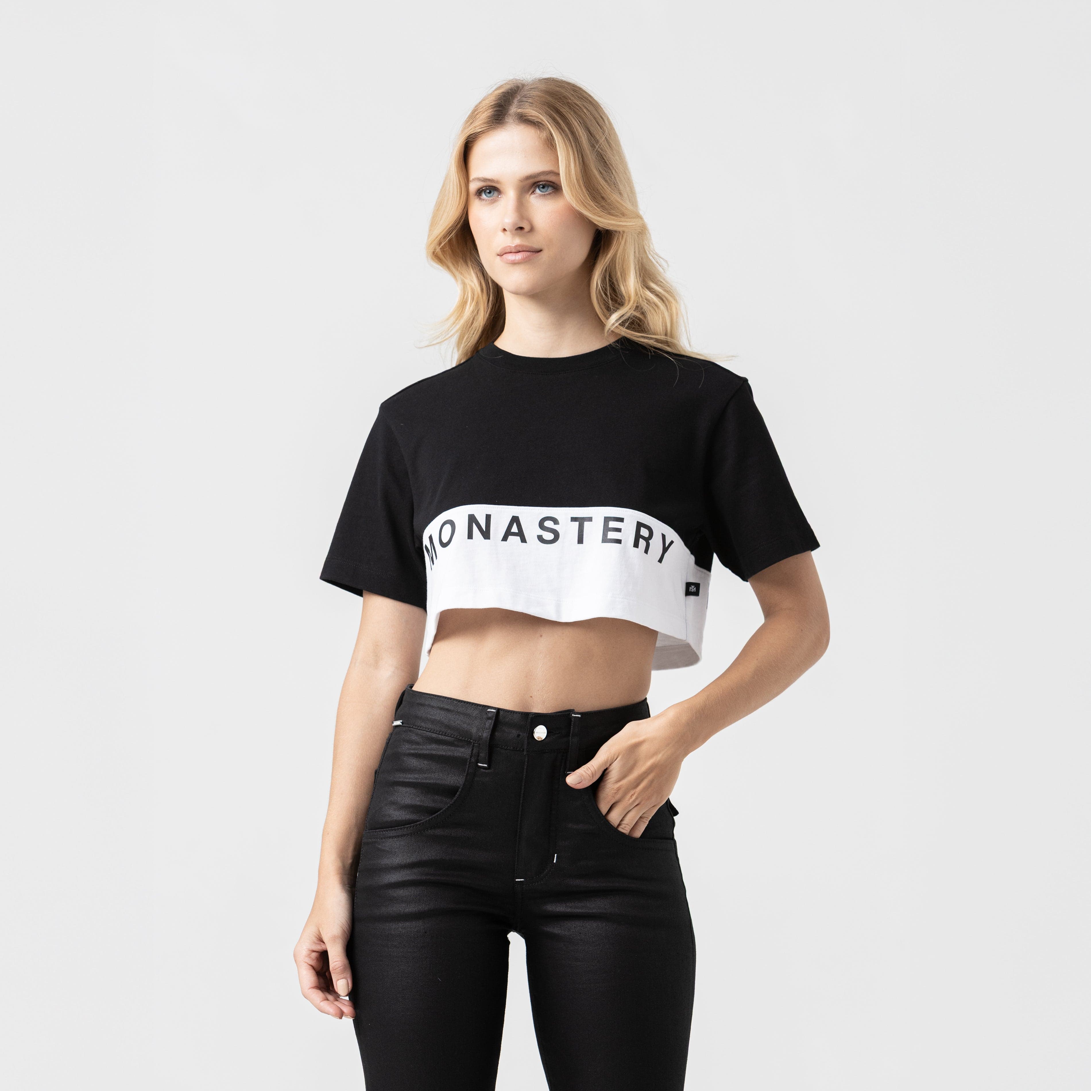 CROP TOP MUJER MONASTERY