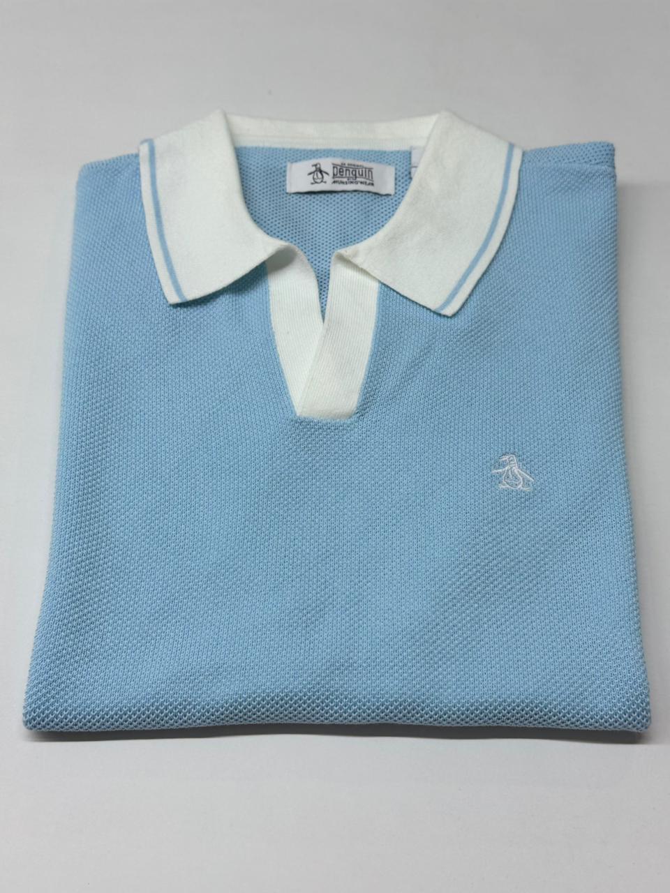 TIPO POLO HOMBRE PENGUIN DISEÑO