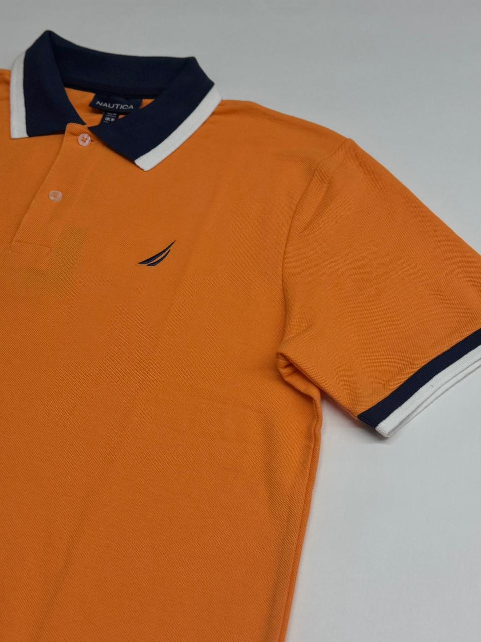 TIPO POLO HOMBRE DISEÑO NAUTICA