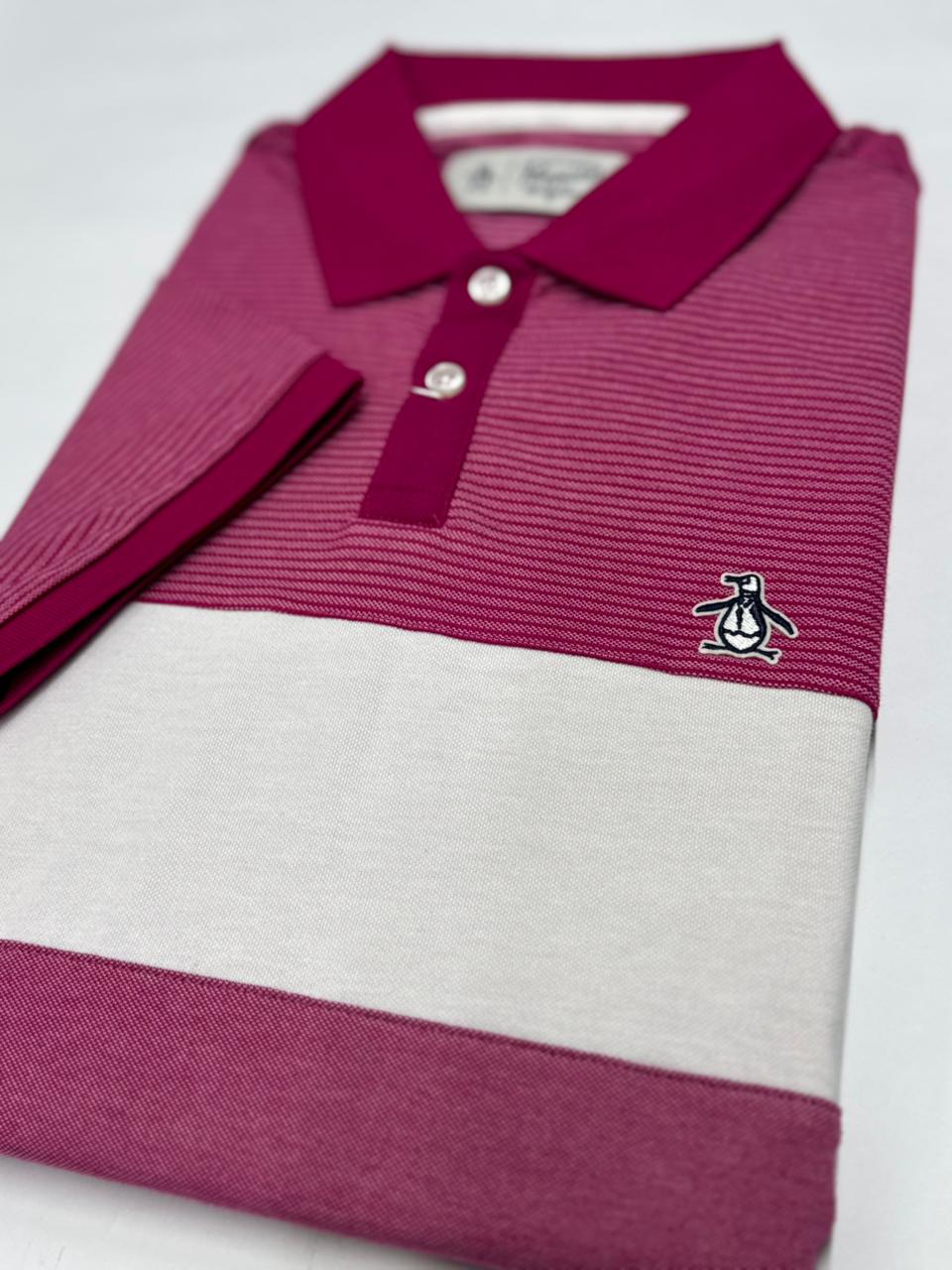 TIPO POLO HOMBRE PENGUIN DISEÑO
