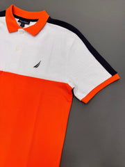 TIPO POLO HOMBRE DISEÑO NAUTICA