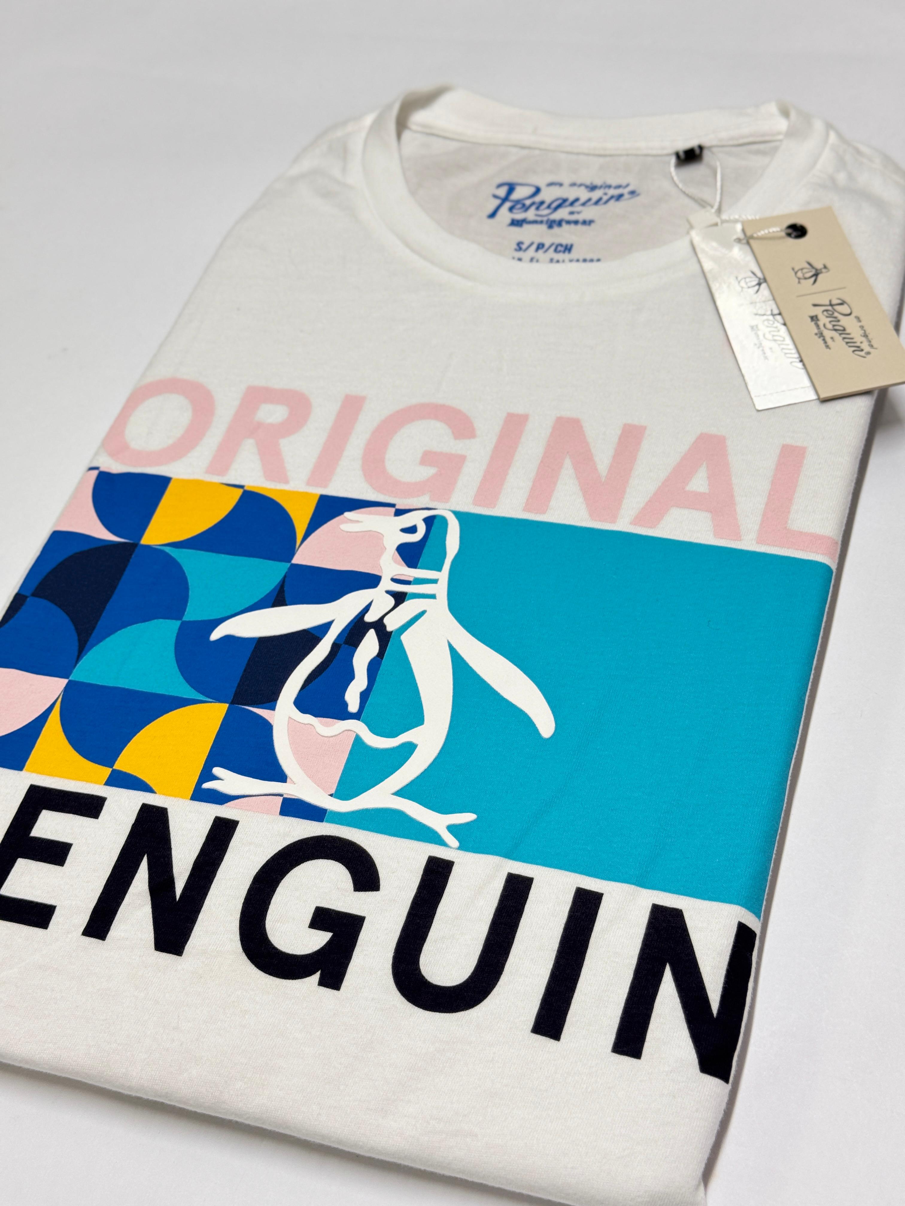 TSHIRT HOMBRE PENGUIN DISEÑO