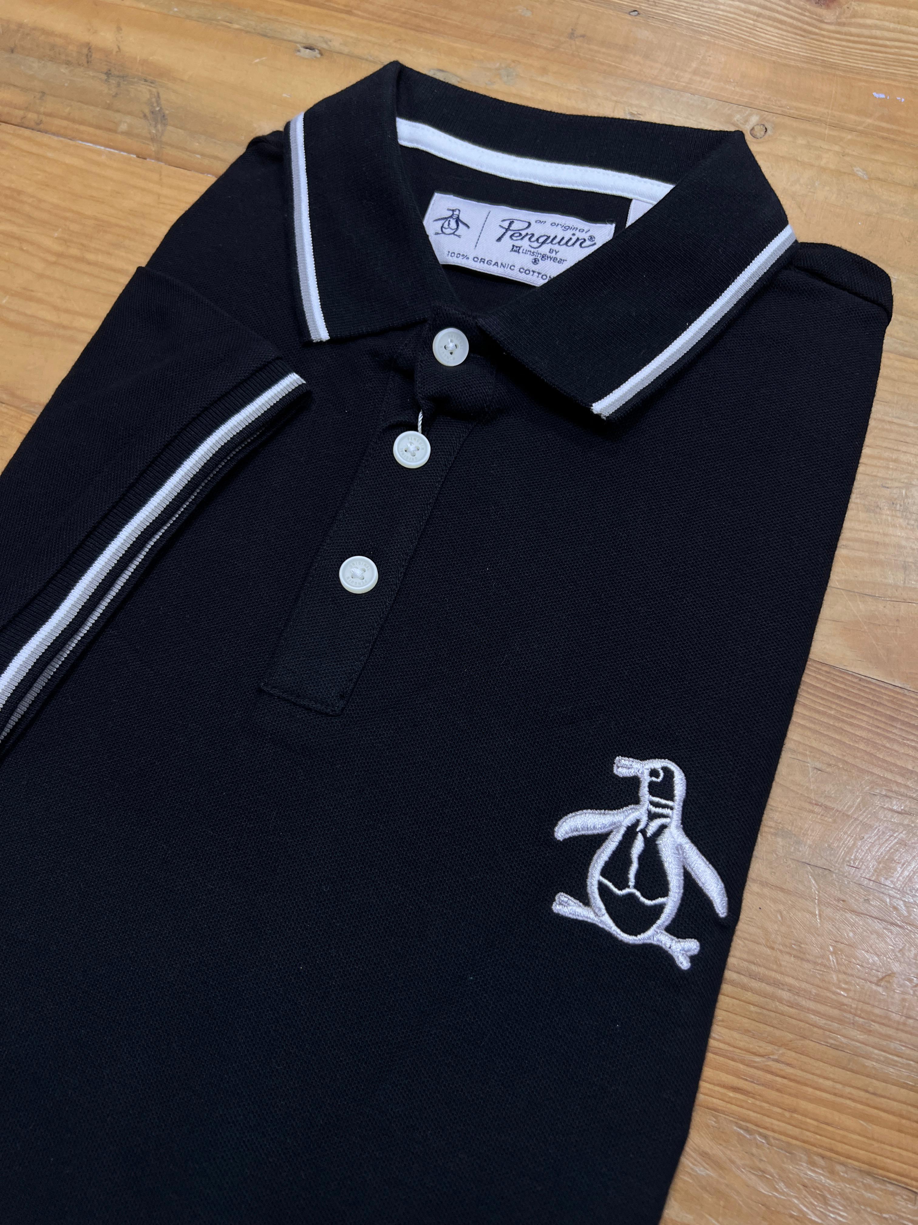 TIPO POLO HOMBRE PENGUIN DISEÑO