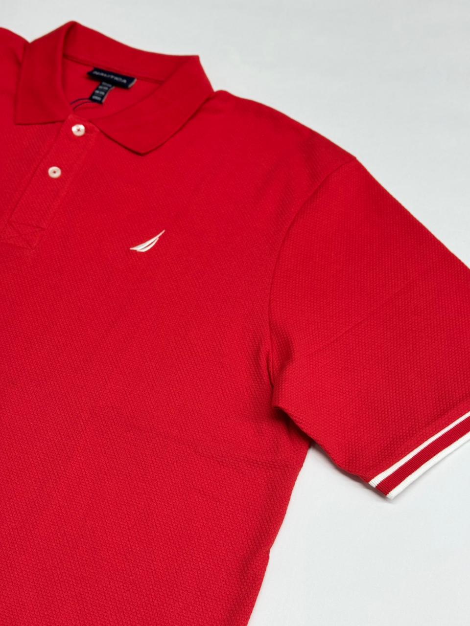 TIPO POLO HOMBRE DISEÑO NAUTICA