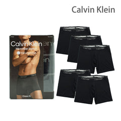 PACK 5 BOXER CALVIN KLEIN MICROFIBRA STRETCH