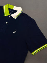 TIPO POLO HOMBRE DISEÑO NAUTICA